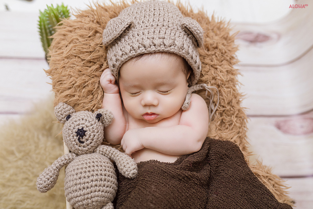 album ảnh newborn 9